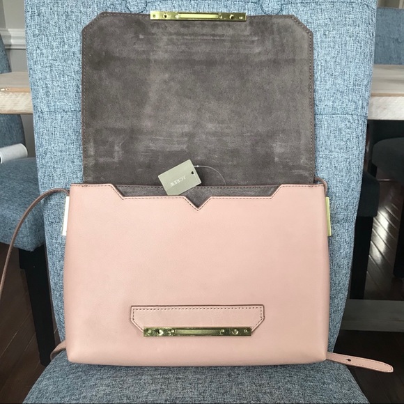 ❤️HP!❤️GORGEOUS NWT JCREW NUDE BAG - RETAILS $179 - Picture 7 of 8